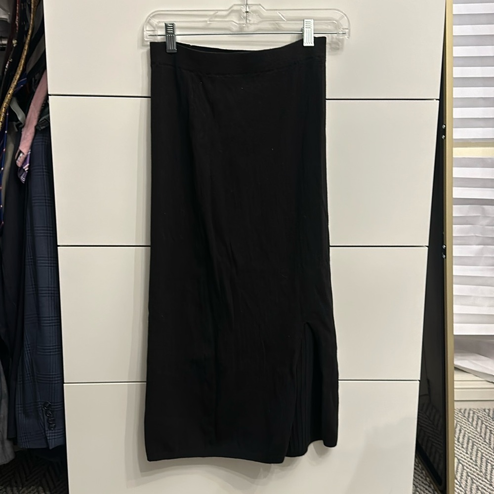Free People Pencil Skirt with Slit